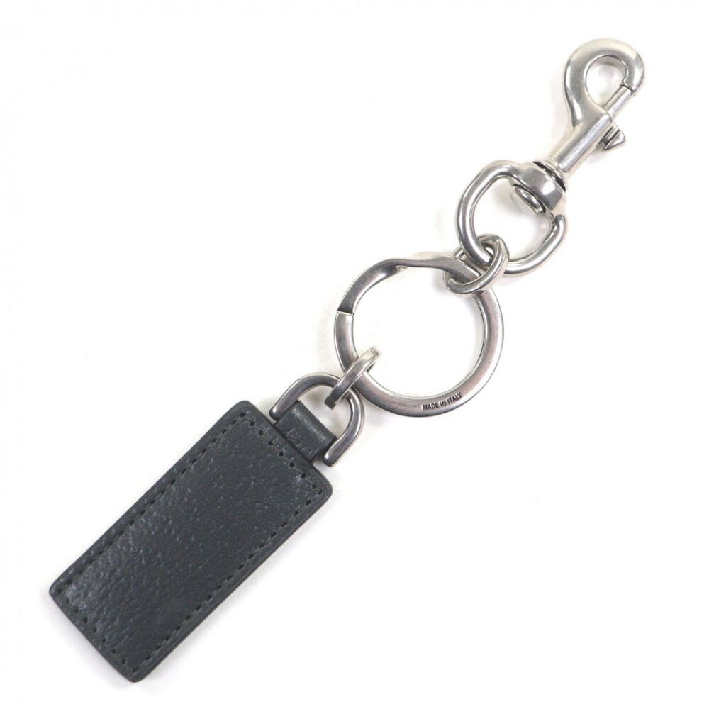 GUCCI 794061 GG Supreme Canvas Ophidia Hook Closure Keychain Key Holder Grey ... - Picture 3 of 7